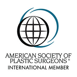 American Society of Plastic Surgeons International Member logo