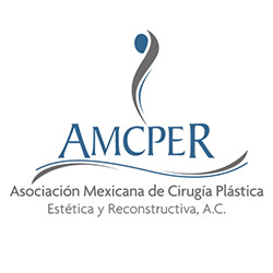 Asociacion Mexicana de Cirugia Plastica Estetica y Reconstructiva logo