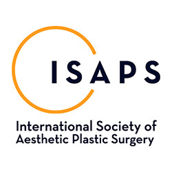 International Society of Aesthetic Plastic Surgery logo